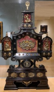 Private Devotional Altar by Josef Anton Kipfinger, Phoenix Art Museum