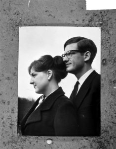 Prinses Margriet en Pieter van Vollenhoven (portret), Bestanddeelnr 917-5247