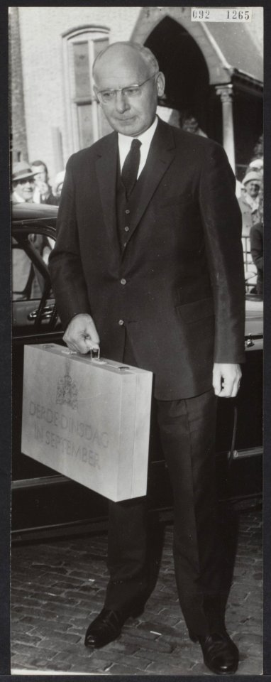 Prinsjesdag, ministers, overheidsbeleid, Bestanddeelnr 092-1265