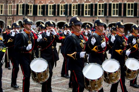 Prinsjesdag Ceremony-5
