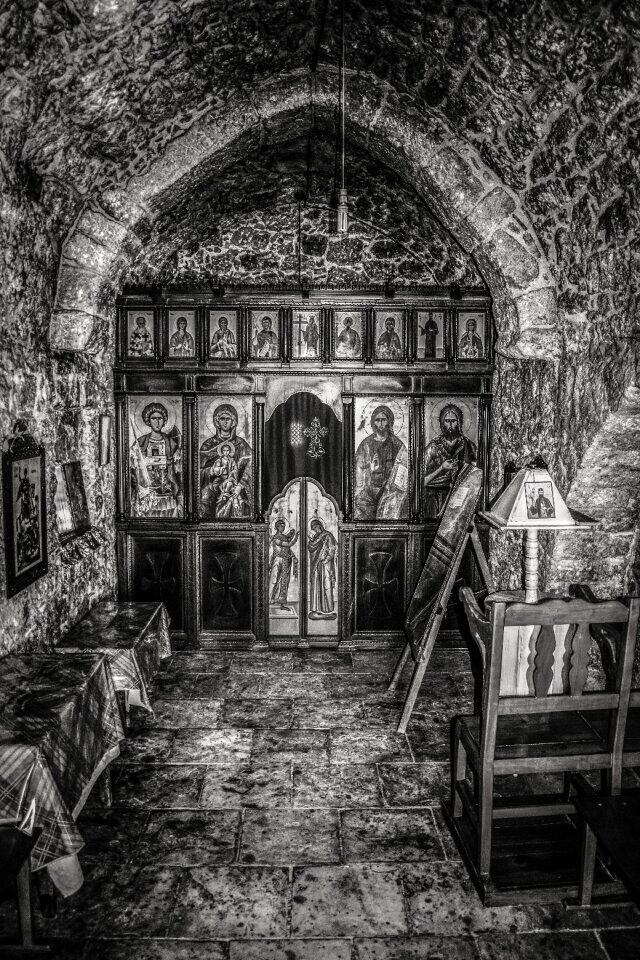 Cyprus church interior