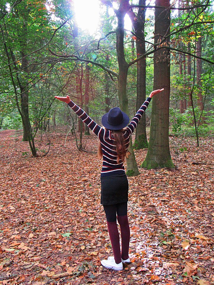Happy nature merry