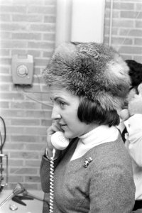 Prinses Margriet opent nieuw hoofdkantoor van Radio-Holland in Amsterdam, Margri, Bestanddeelnr 926-0204