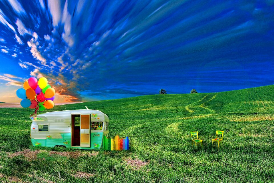 Summer children nature