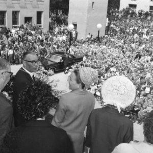Prinses Margriet opende stadhuis te Oosterbeek, Bestanddeelnr 919-1775