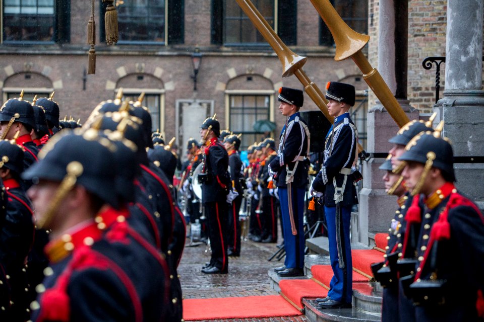 Prinsjesdag Ceremony-4