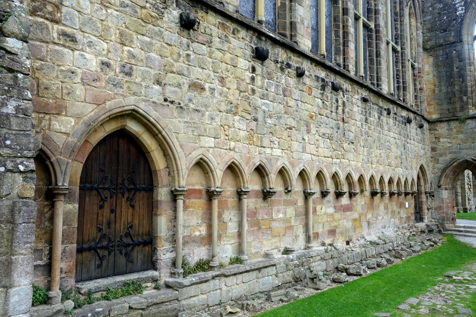 Priory Church of St Mary & St Cuthbert, Bolton Abbey - North Yorkshire, England - DSC02181