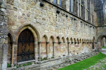 Priory Church of St Mary & St Cuthbert, Bolton Abbey - North Yorkshire, England - DSC02181