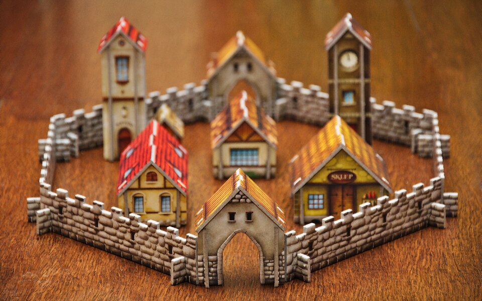 The walls the board board game