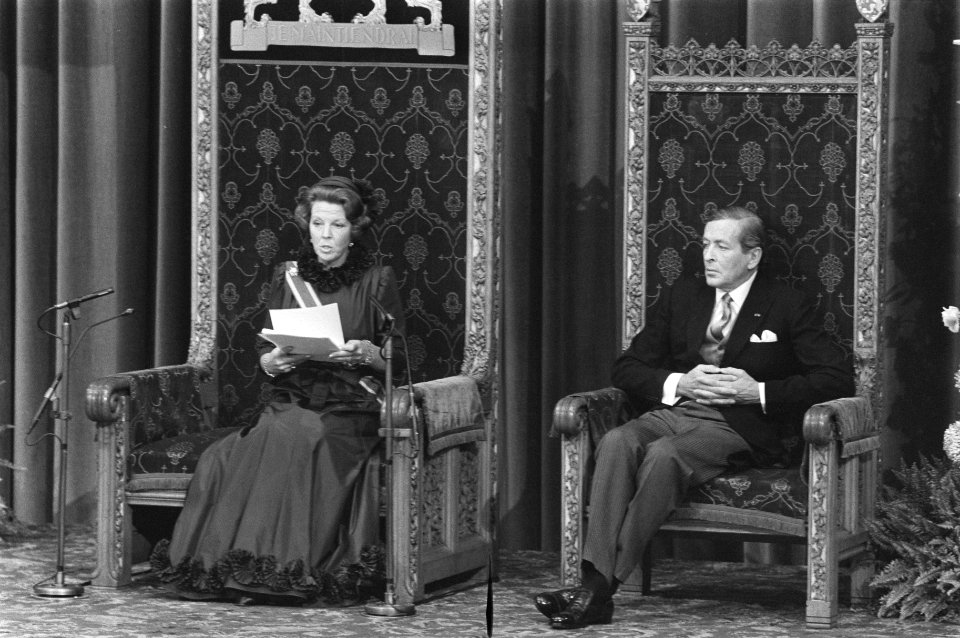 Prinsjesdag Troonrede, Bestanddeelnr 933-0820