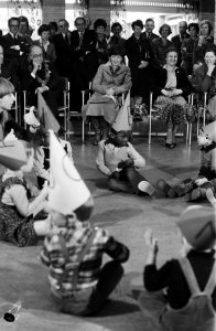 Prinses Margriet opent kinderdagverblijf De Kabouterberg Prinses Margriet op, Bestanddeelnr 929-9870