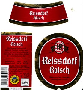 Privat-Brauerei Reissdorf - Reissdorf Kölsch