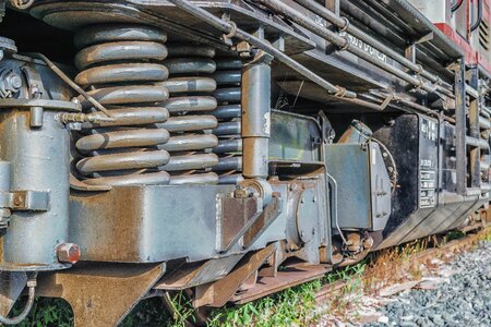 Feather railway historically photo