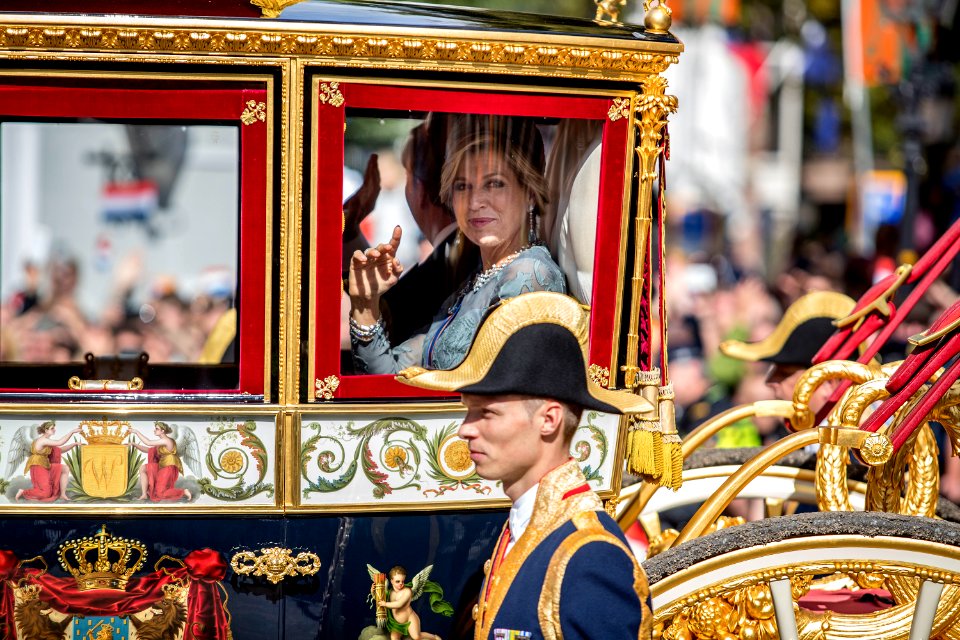 Prinsjesdag Ceremony-9