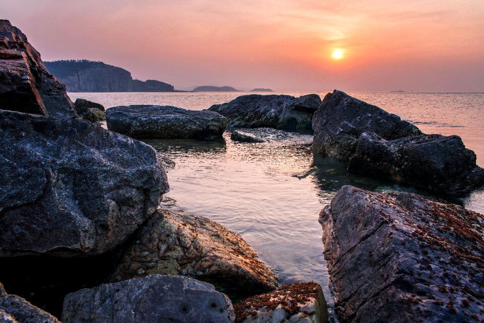 Yantai long island hdr