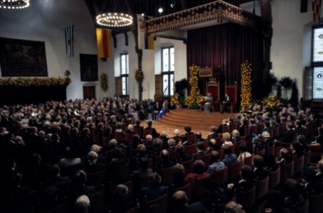 Prinsjesdag 1978 overzichten Ridderzaal, Bestanddeelnr 253-8045