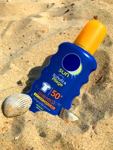 Sun beach summer