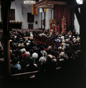 Prinsjesdag overzicht Ridderzaal, Den Haag, Bestanddeelnr 254-8751
