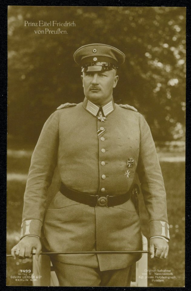 Prinz Eitel Friedrich von Preussen, Bestanddeelnr 158-0342