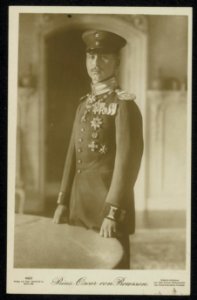 Prinz Oscar von Preussen, Bestanddeelnr 158-0313