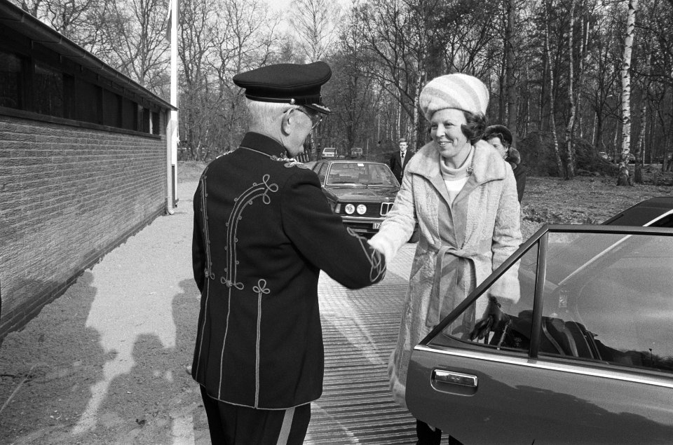 Prinsessen, maneges, openingen, Beatrix, prinses, Bestanddeelnr 930-1760