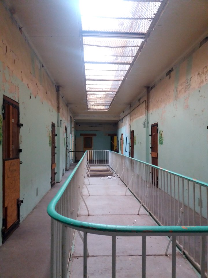 Prison Montluc - Ancienne prison des femmes - Étage (côté opposé)