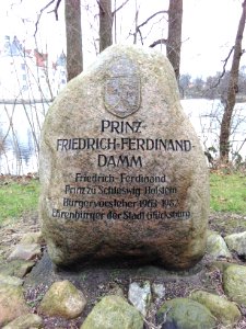 Prinz-Friedrich-Ferdinand-Damm Glücksburg
