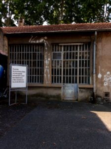 Prison Montluc - Lieu d'internement des 44 enfants d'Izieu avant leur déportation