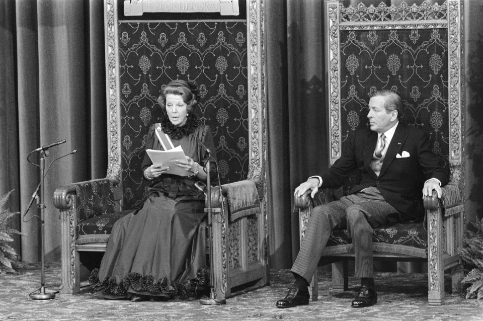Prinsjesdag Troonrede, Bestanddeelnr 933-0818