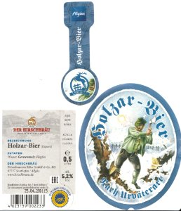 Privatbrauerei Höss - Holzar-Bier