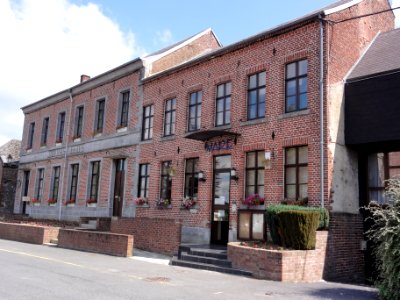 Prisches (Nord, Fr) mairie