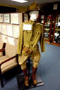 Private uniform, US Army Reserve, 1931 - Fort Devens Museum - DSC07058