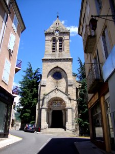 Privas (Ardèche, Fr) une des églises