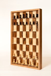 Chess vertical chess chess board photo