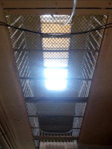 Prison Montluc - Ancienne prison des femmes - Grille des étages