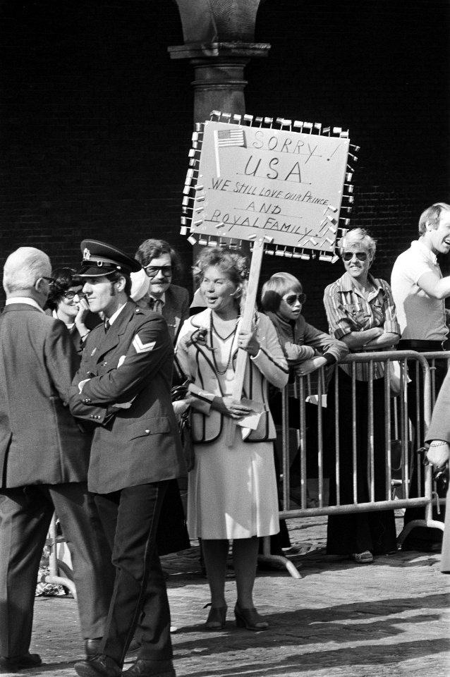 Prinsjesdag 1976, aanhankelijkheidsbetuiging en leden Raad van State (), Bestanddeelnr 928-7926
