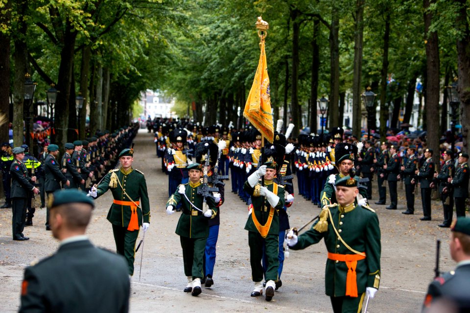 Prinsjesdag Ceremony-8
