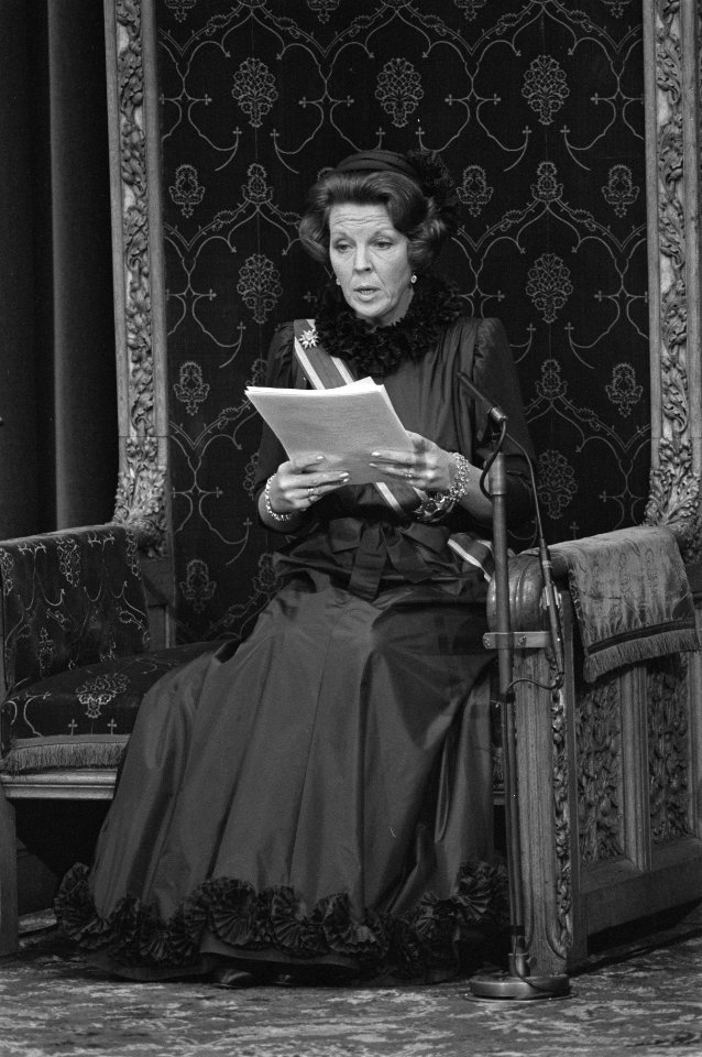 Prinsjesdag Troonrede, Bestanddeelnr 933-0819