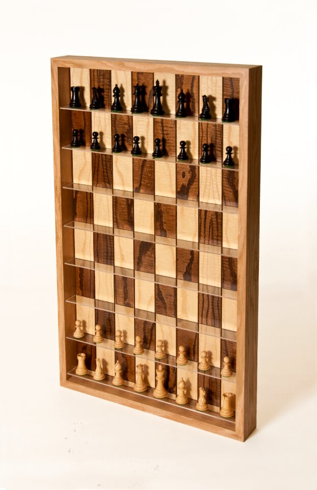 Chess 3d chess chessboard