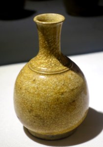 Pot, crackle glaze ceramic - 15th-16th century AD - Vietnam National Museum of Fine Arts - Hanoi, Vietnam - DSC05337 photo