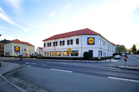 Poststraße Löbau (LIDL)