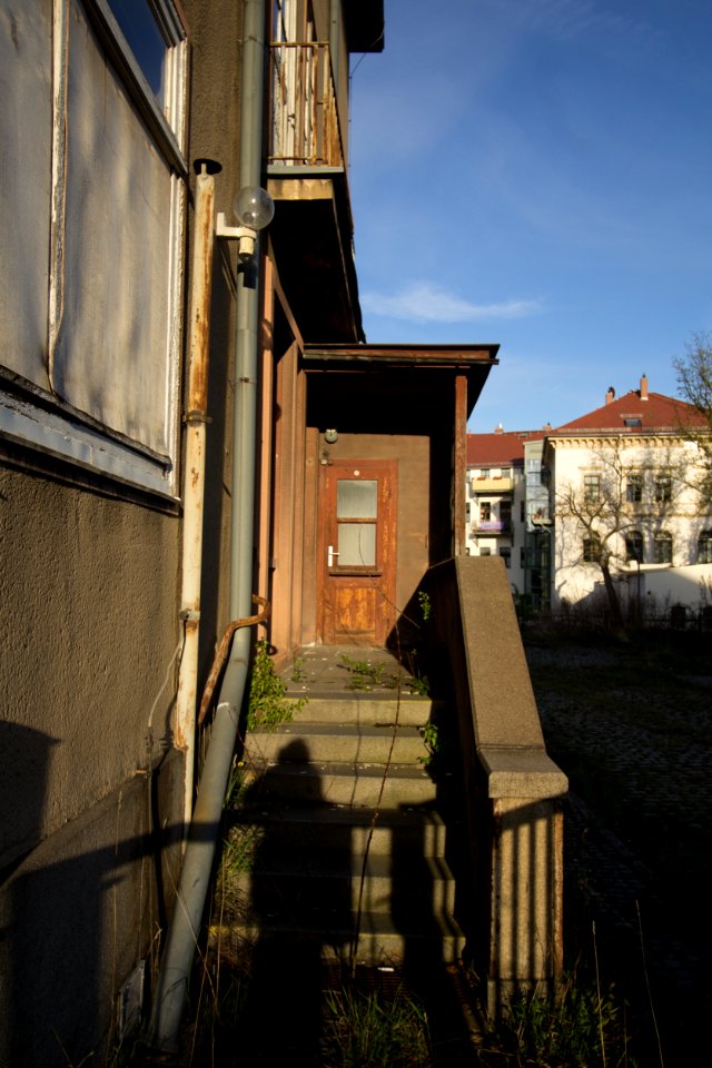 Poststraße 10, Löbau (Eingang)