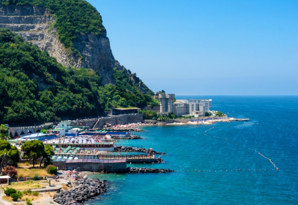 Private beaches Montechiaro