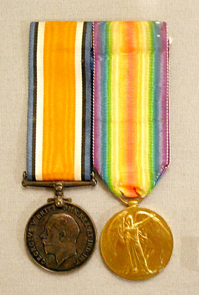 PrivateArthurWebbMedals