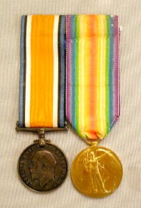 PrivateArthurWebbMedals photo