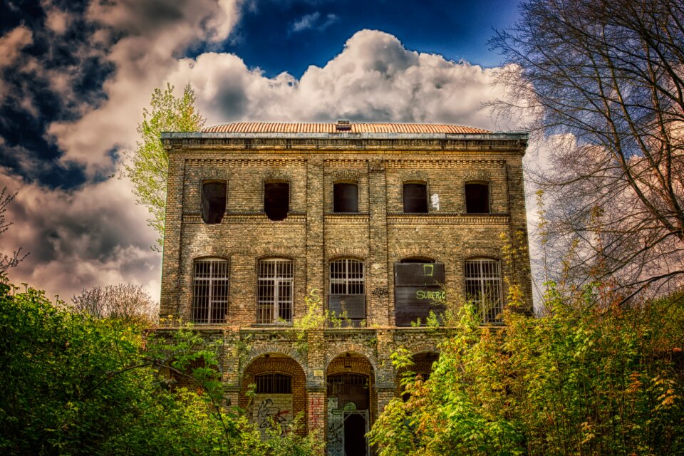 Facade architecture historically