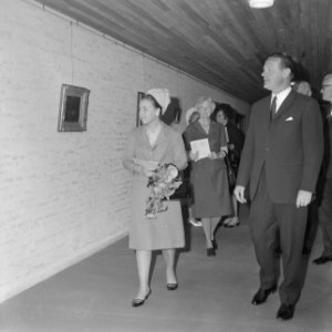 Prinses Margriet opende stadhuis te Oosterbeek, Bestanddeelnr 919-1776