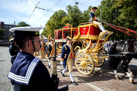 Prinsjesdag Ceremony-11