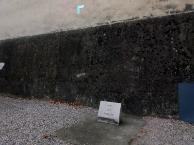 Prison Montluc - Hypothétique mur des fusillés