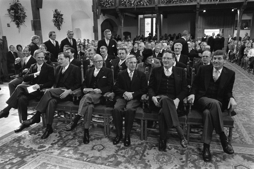 Prinsjesdag kabinet Lubbers in Ridderzaal, Bestanddeelnr 933-0814